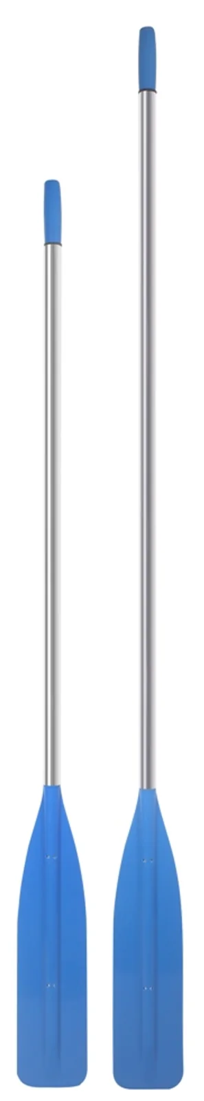 CA59 blue narrow ABS canoe paddle pair