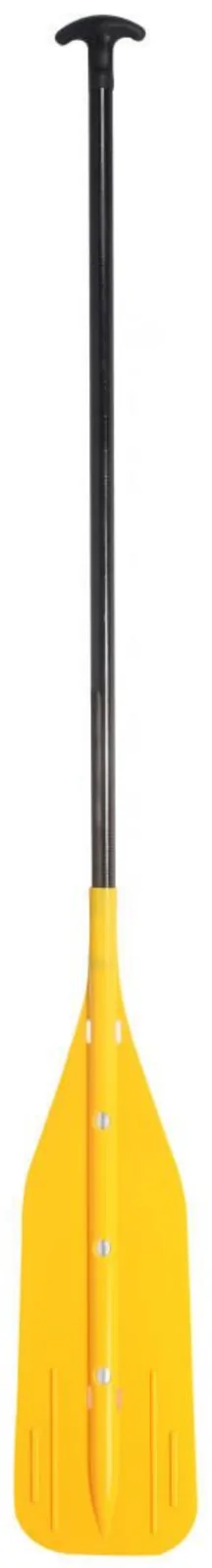 CA83 yellow long-blade PP canoe paddle