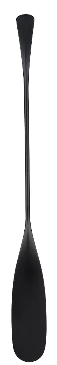 CC02-1 long narrow carbon canoe paddle