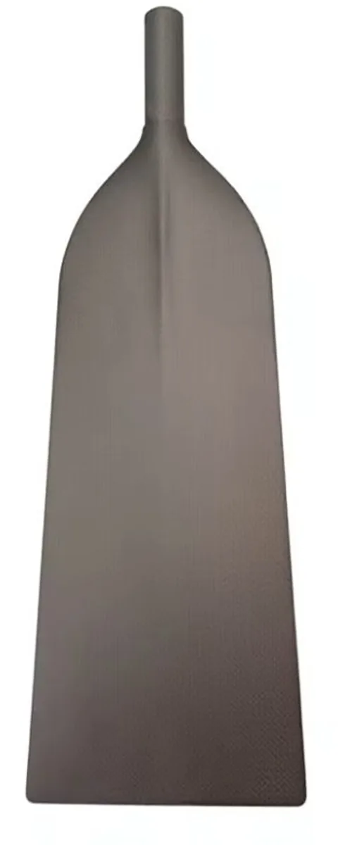 Close view of LZ06 carbon dragon boat paddle blade