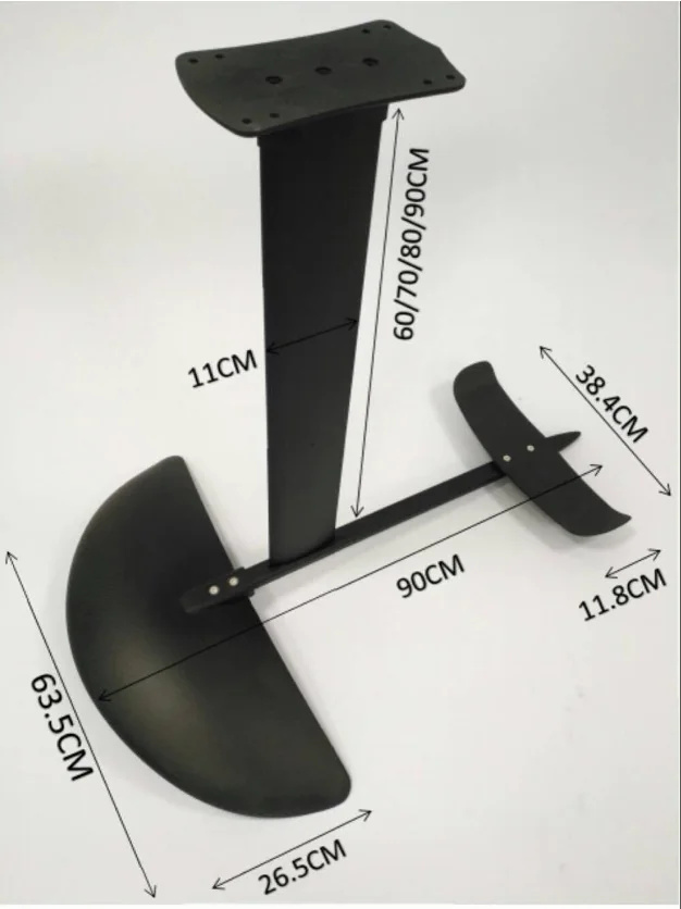 F001 complete hydrofoil set