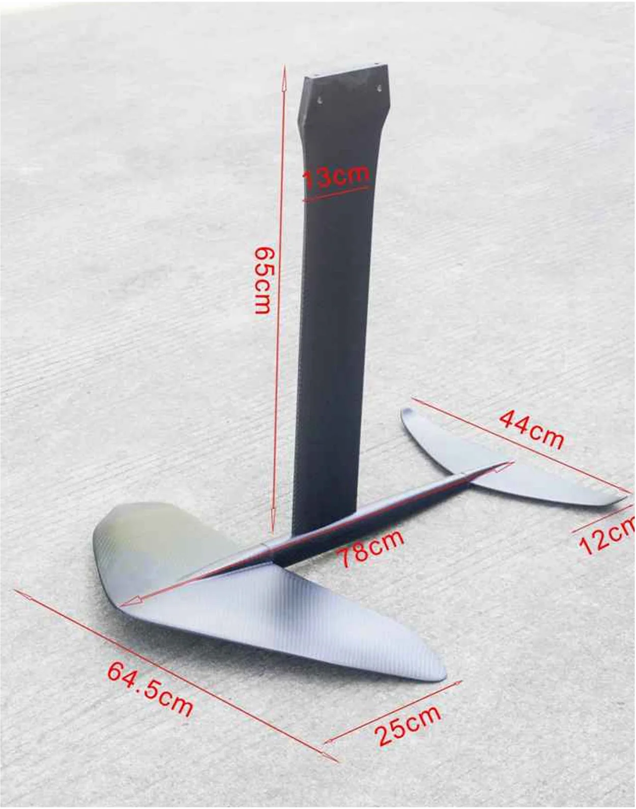 F004 carbon fiber hydrofoil set