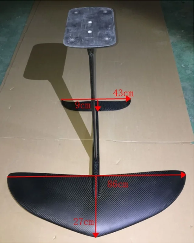 F005 complete hydrofoil set