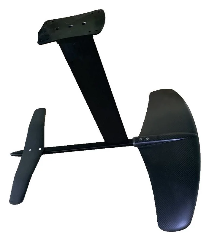 Complete F006 hydrofoil set with front wing, rear wing, mast and fuselage