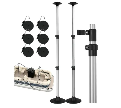 BC01 kayak roof rack mounting and support hardware