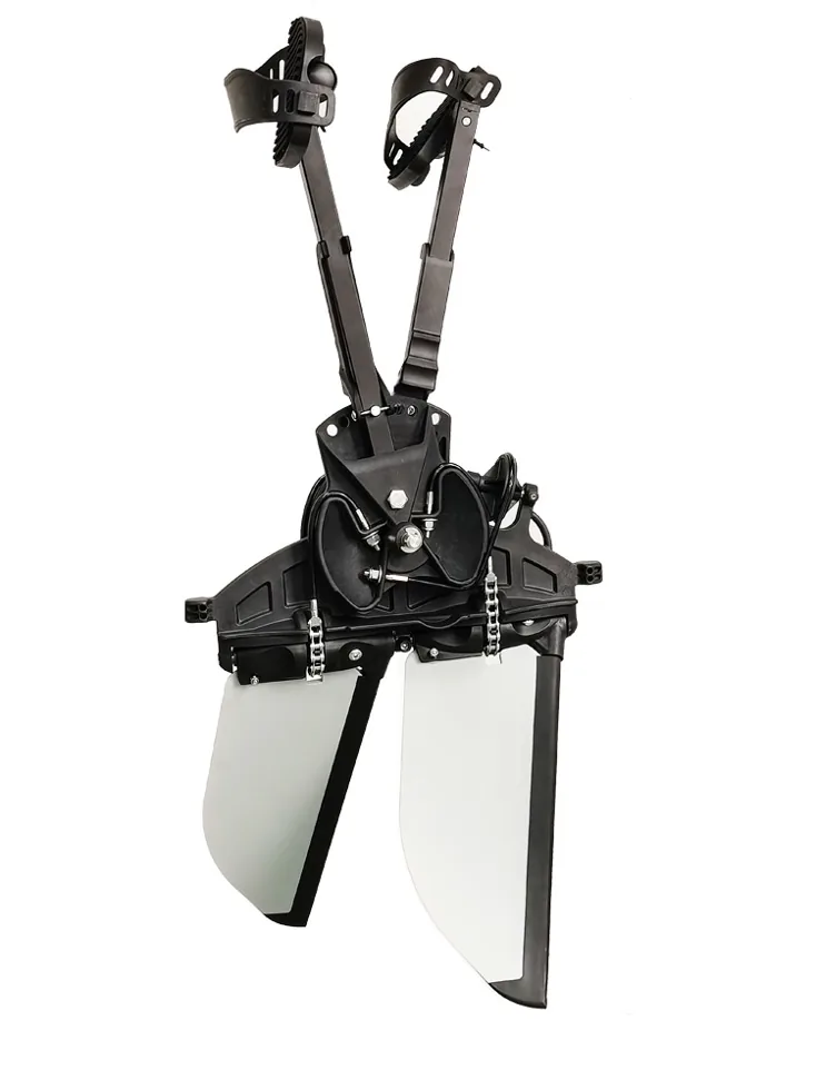 KA01 kayak rudder and steering assembly