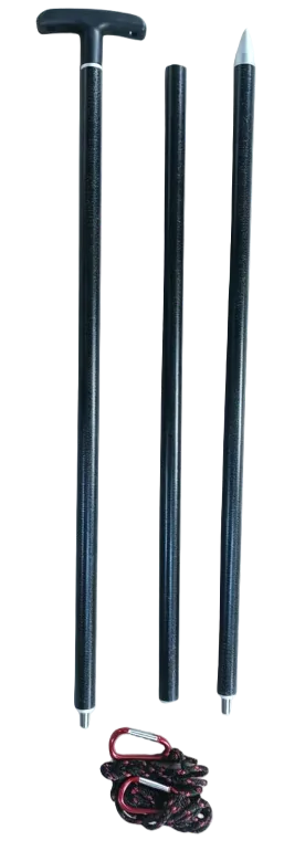 MG01 sectional kayak flag and bimini support pole