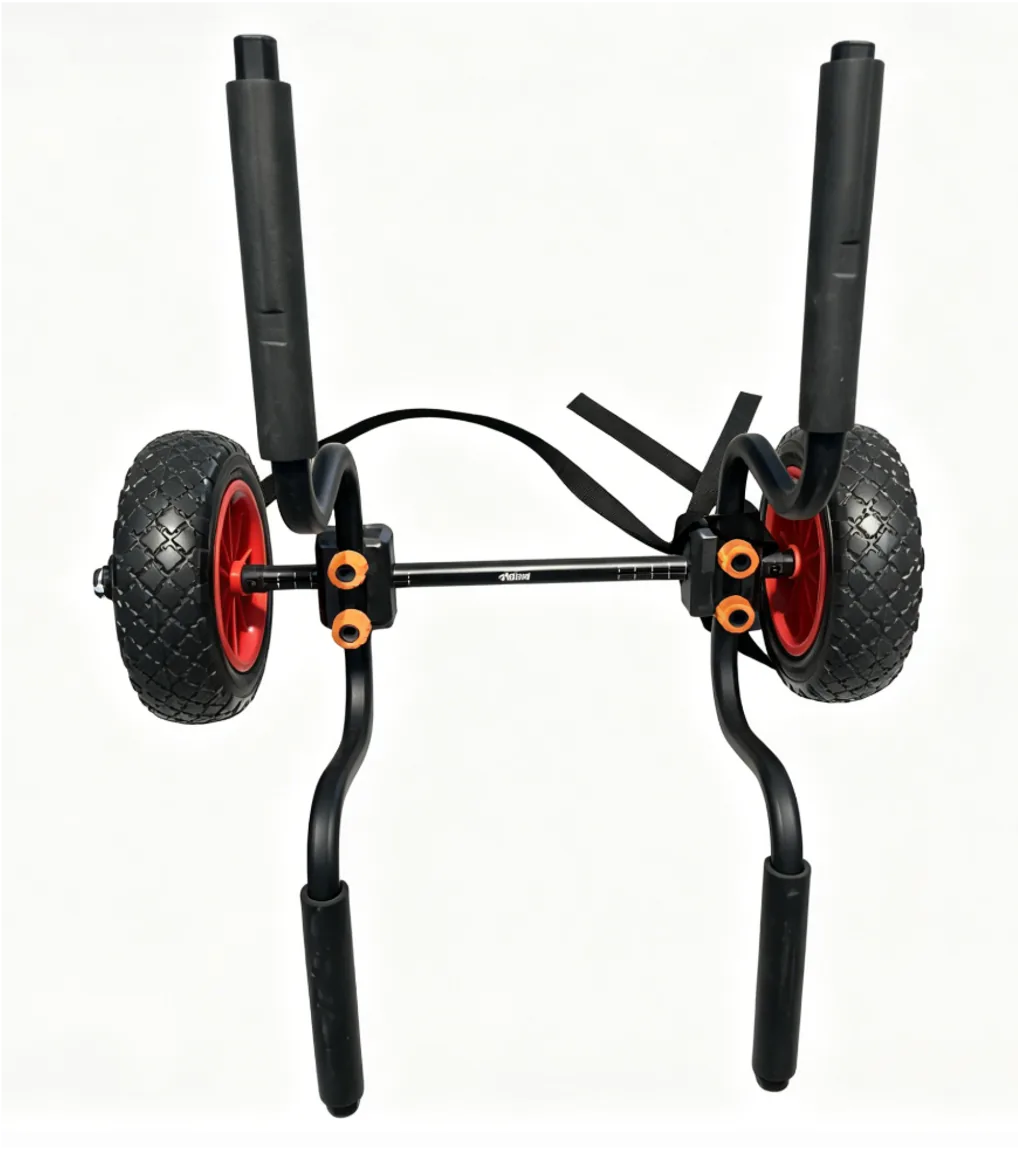 TR03 plug-in scupper kayak trolley