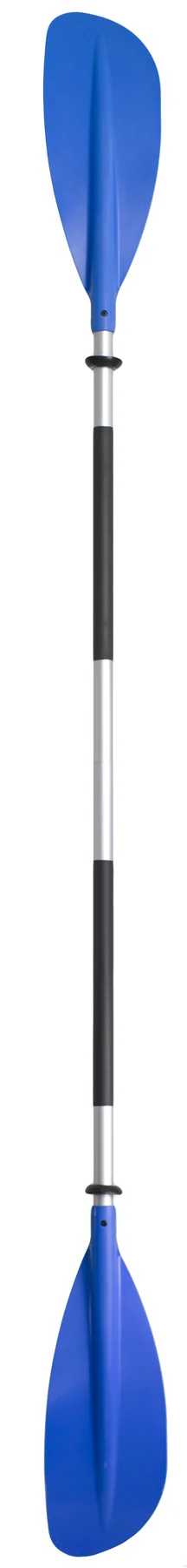 K133 blue reinforced kayak paddle