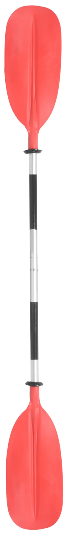 KA23 red reinforced kayak paddle