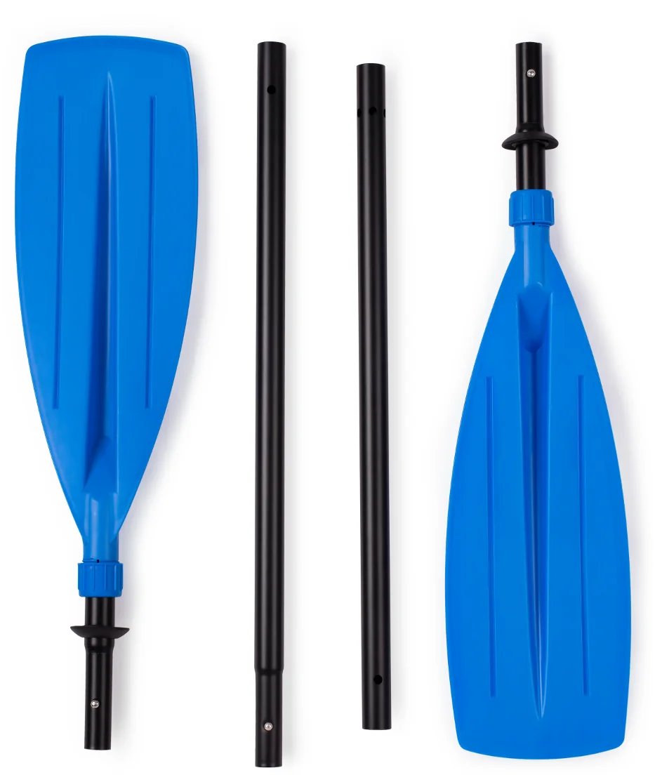 K338 sectioned kayak paddle components