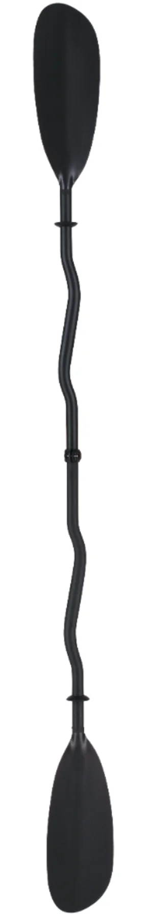 KC02 bent-shaft carbon fiber kayak paddle