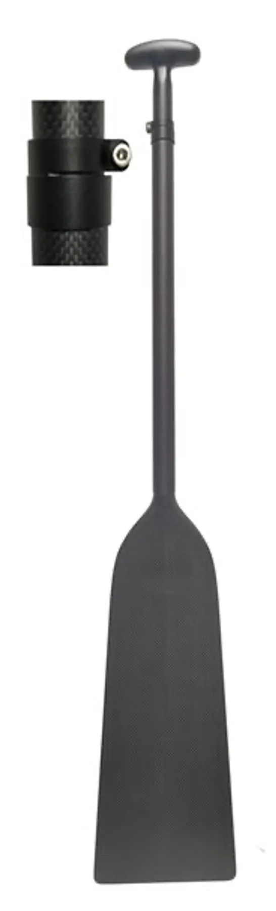 Carbon dragon boat paddle system