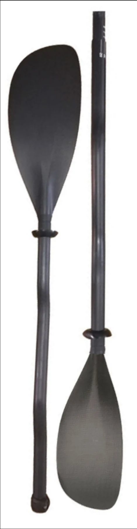Double-blade kayak paddle system