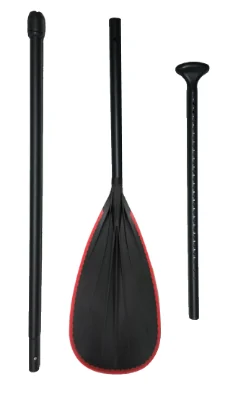 SA159 series SUP paddle with rubber-edged blade