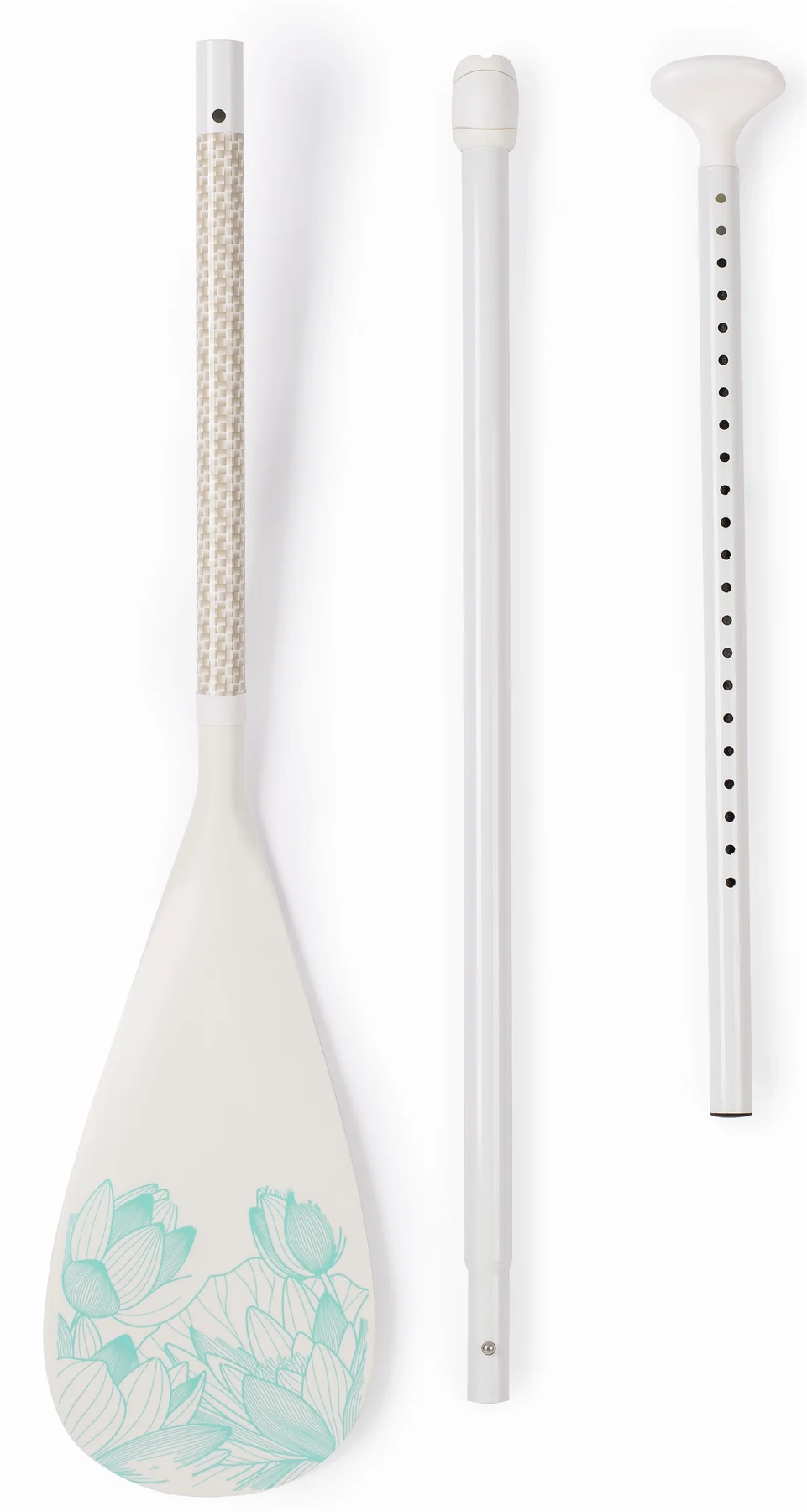 Adjustable SUP paddle system