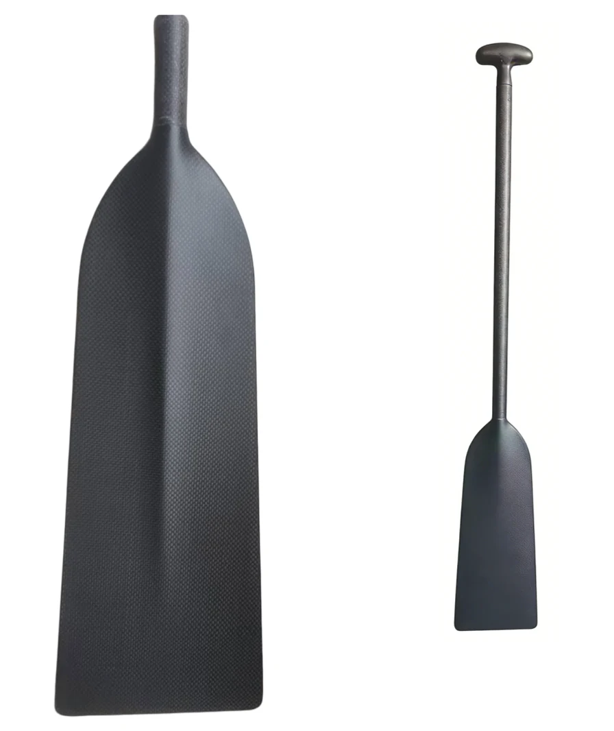 Complete dragon boat paddle