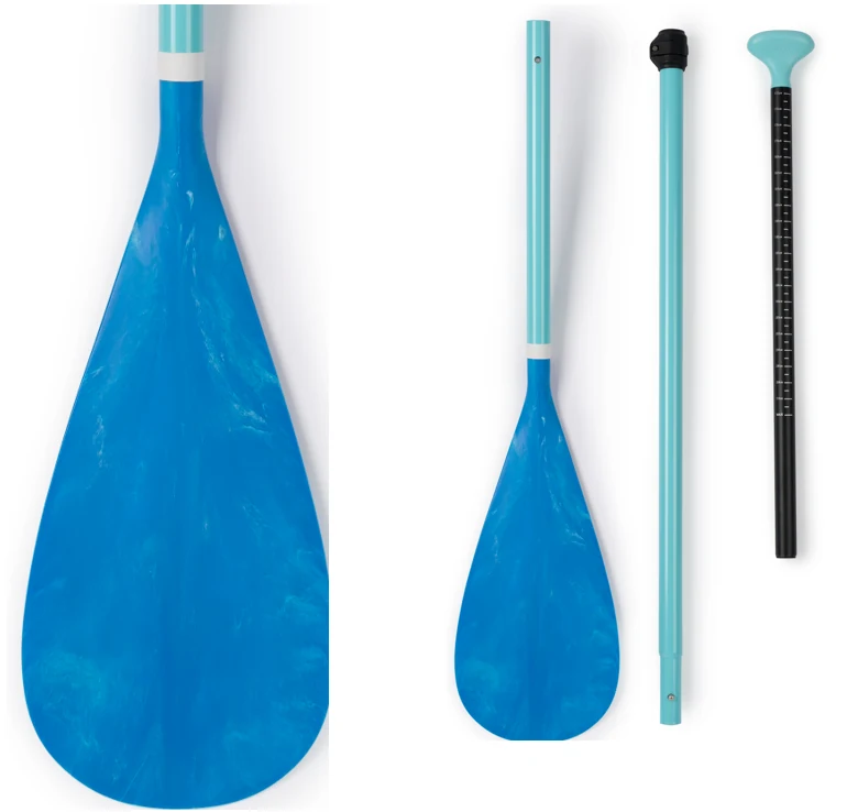 Complete adjustable SUP paddle configuration