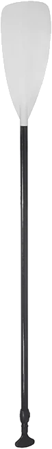 Vertically presented assembled SA73 adjustable SUP paddle