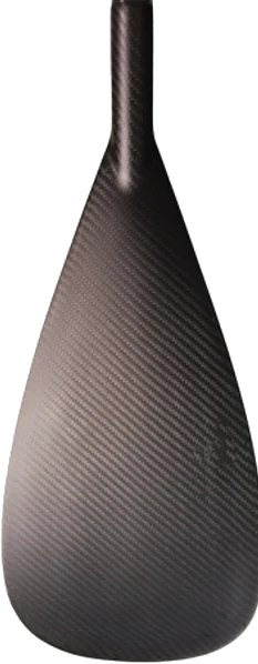 Isolated SC01-3 carbon fiber SUP paddle blade