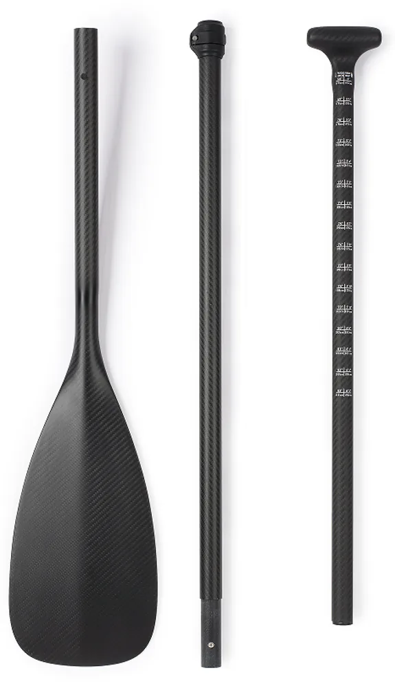 SC02 SUP paddle with carbon fiber blade and shaft options