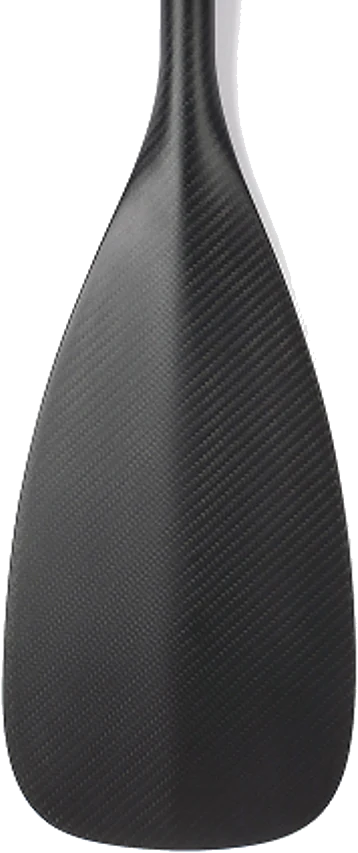Isolated SC02-3 carbon fiber SUP paddle blade