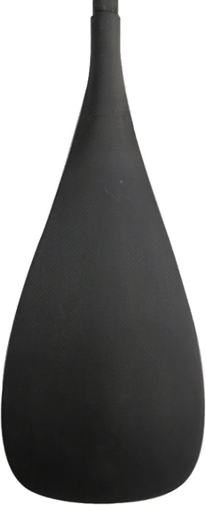 Isolated SC06-3 carbon fiber SUP paddle blade