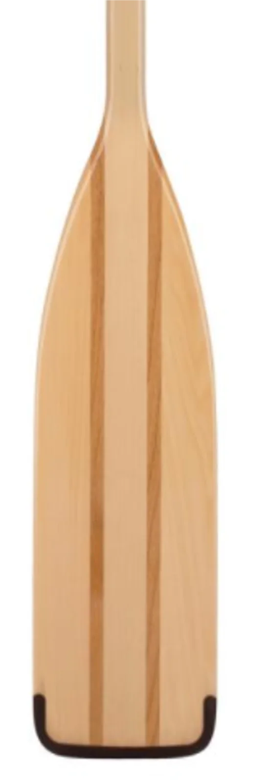 Close view of W002 wood paddle blade