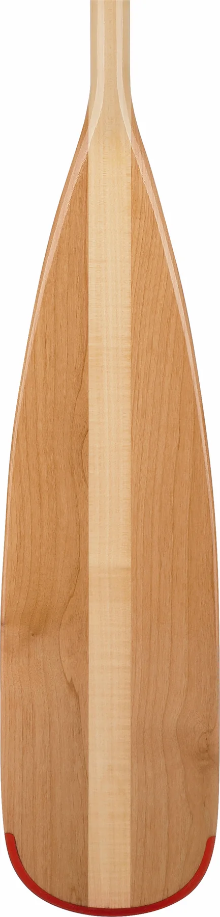 Close view of W003 wood paddle blade